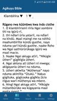 Agikuyu Bible: Offline, Free + Daily Verses syot layar 1