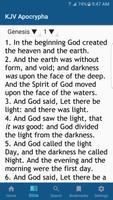 Apocrypha KJV: Offline Bible, Free + Daily Verses স্ক্রিনশট 1