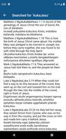 English - Zulu Bible 截图 3