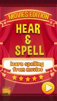 Hear & Spell - Movies Edition ポスター