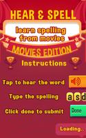 Hear & Spell - Movies Edition скриншот 3