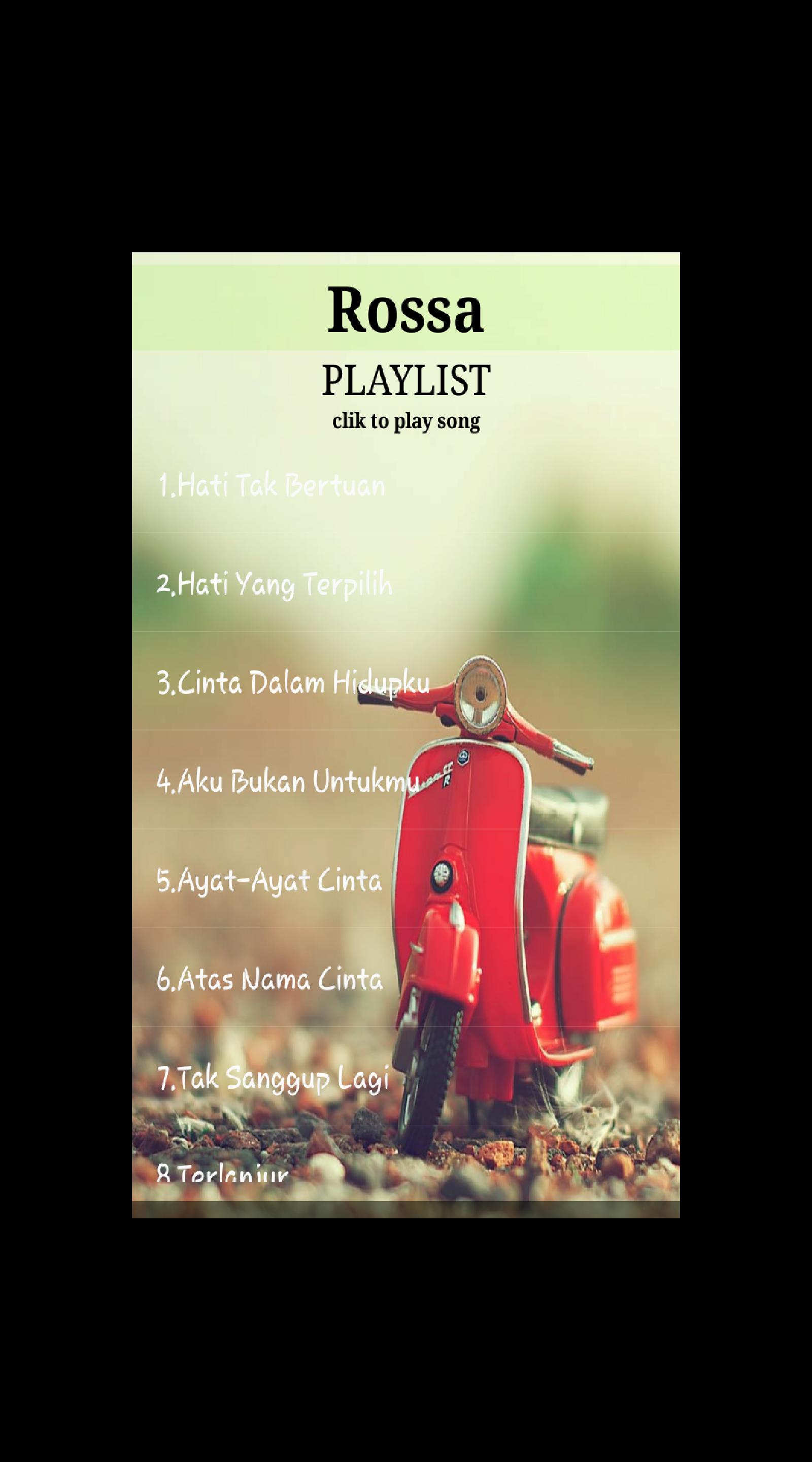 Download Lagu Rossa Hati Tak Bertuan - Jejak Sekolah