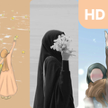 Hijab Girl Wallpaper HD