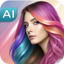Virtual Change Hair Color AI APK