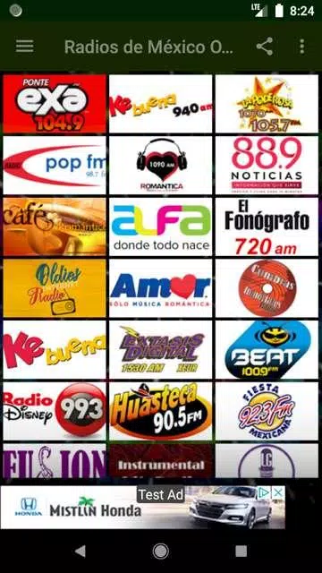 Radios de El Salvador FM APK voor Android Download