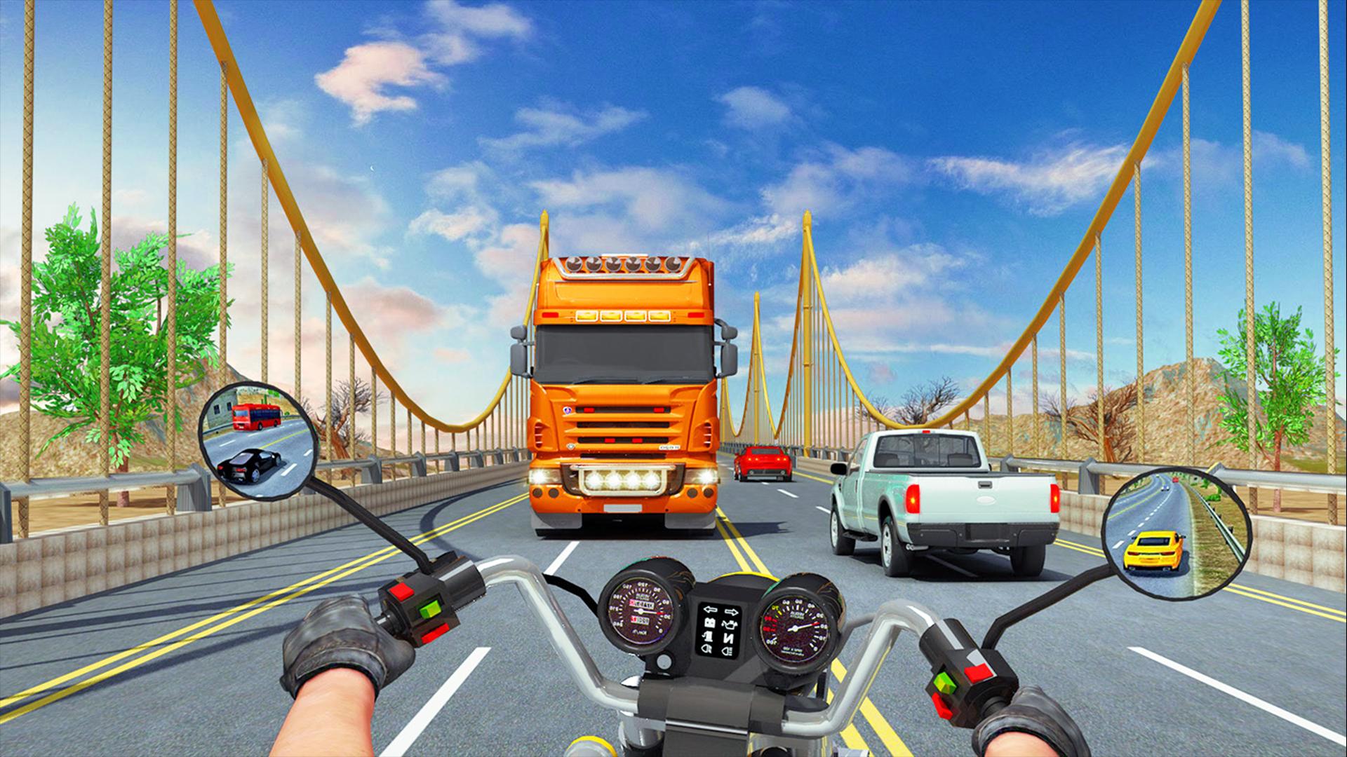 Игра traffic race