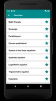 All Math Formulas - Offline capture d'écran 3