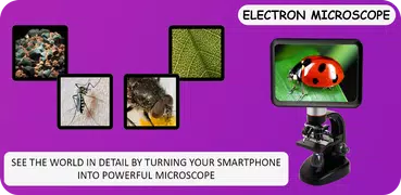 Electron Microscope - 25x UHD