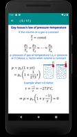 Pocket Physics Formulas - Free & Offline capture d'écran 2