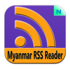 Myanmar RSS Reader أيقونة