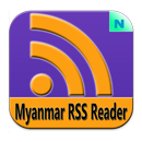 Myanmar RSS Reader aplikacja