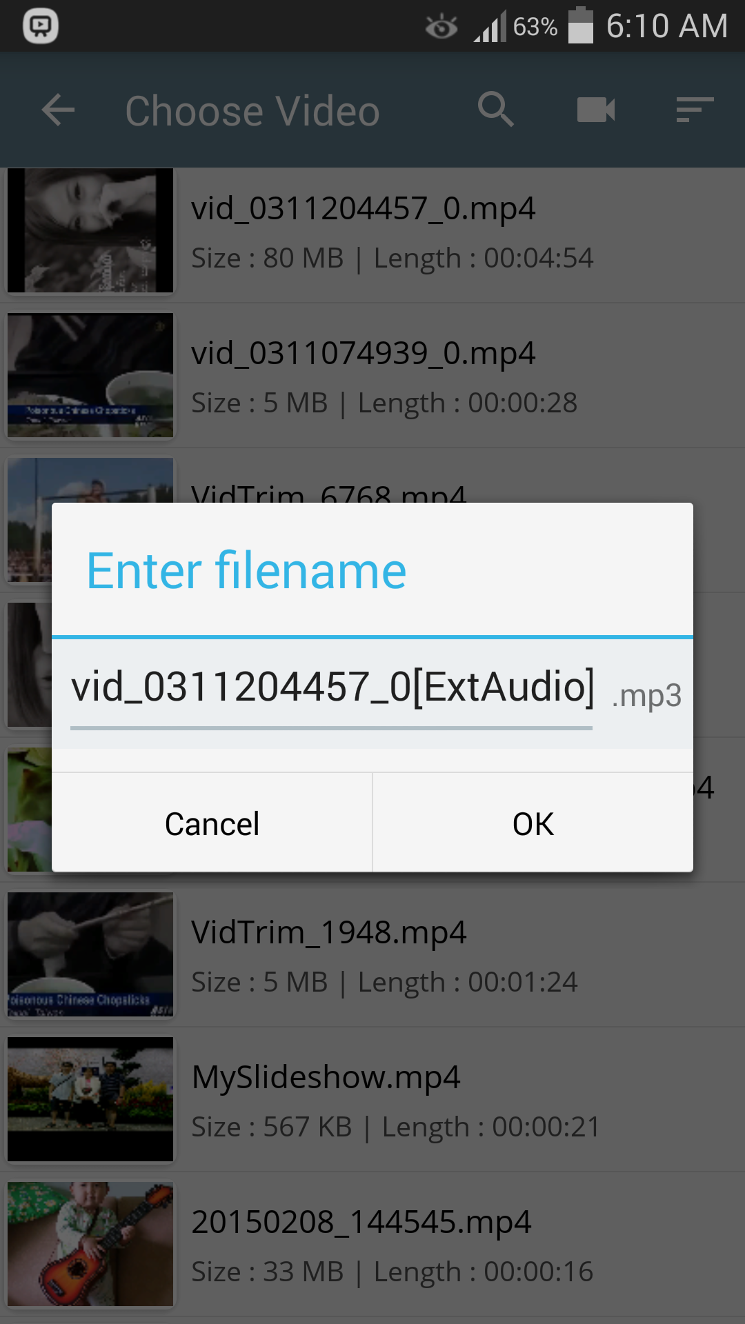 Easy Video Cutter for Android - APK Download - 