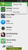 Share App (APK) ภาพหน้าจอ 1