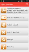 Video Live Wallpaper Screenshot 1