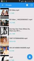 Locker For Video اسکرین شاٹ 3