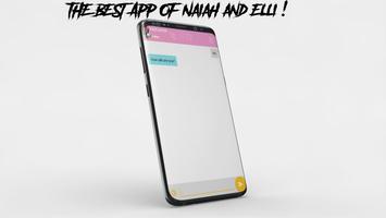 Naiah and Elli chat - prank پوسٹر