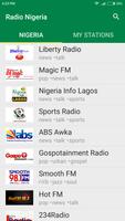 Online Radio Nigeria Affiche