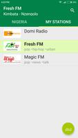 2 Schermata Online Radio Nigeria