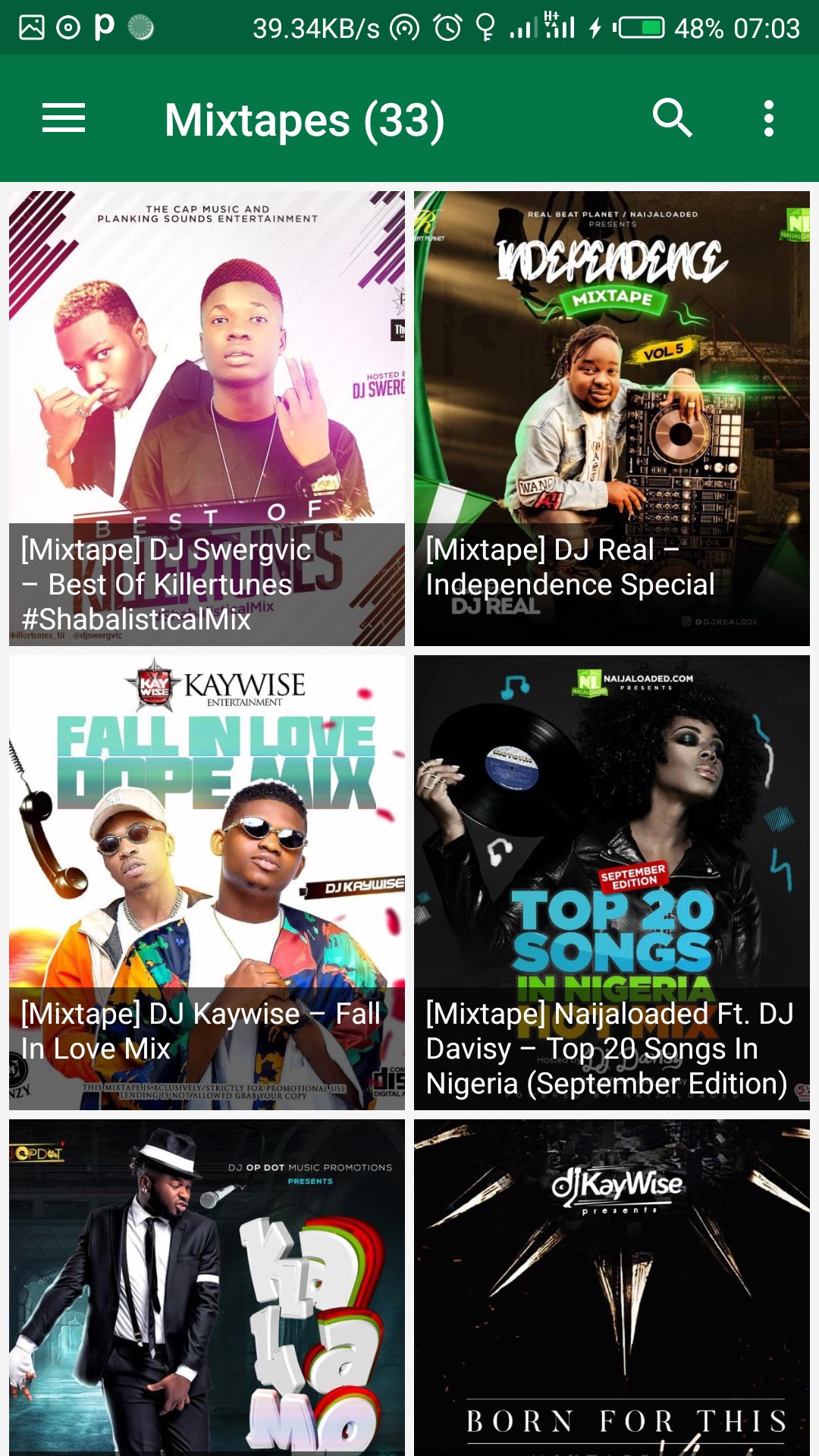 Naija songs All Nigeria latest Music and Videos for Android APK Download