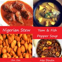 Naija Food Recipes App capture d'écran 1