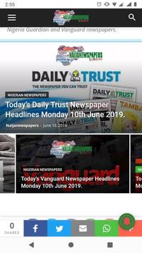 Naijanewspapers Read Daily Nigeria Newspapers For Android Apk Download