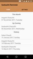 Sankashti Reminder الملصق