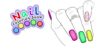 Glitter Nail Coloring Game