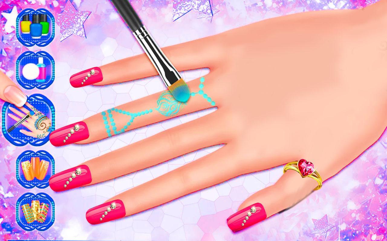 Fashion Nail Art Game-Acrylic Nail Games安卓版游戏APK下载