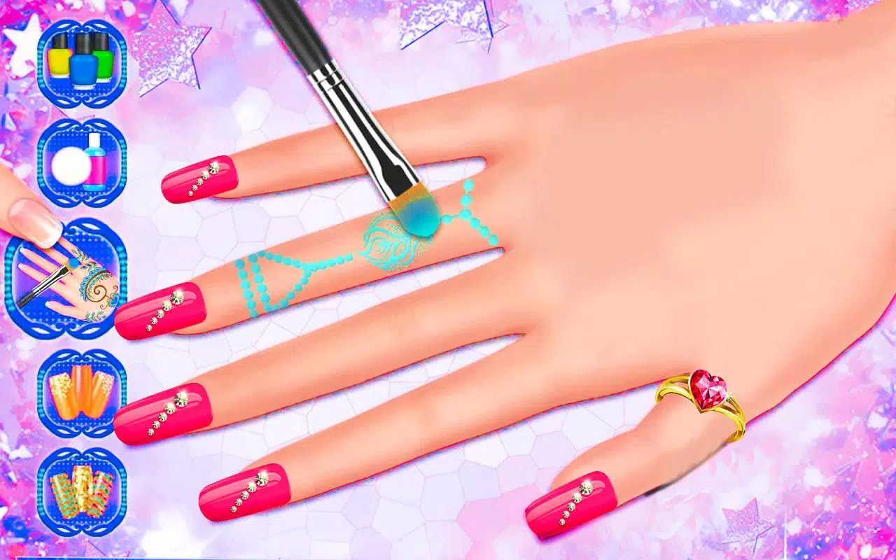 Fashion Nail Art - Click Jogos