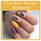 Tips Nail Design Elegant آئیکن