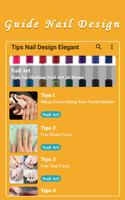 Tips Nail Design Elegant اسکرین شاٹ 1