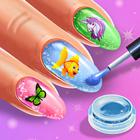 Nail Art Salon: Acrylic Nails 图标