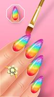 Nail Art Salon: Acrylic Nails 截图 1