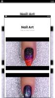 Nail Art Tutorial Step-by-Step Affiche