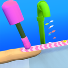 Nail Stack Salon 3D Fashion 图标