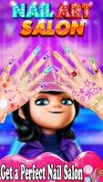 Nail Salon Transvania Game تصوير الشاشة 1