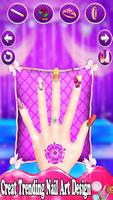 Nail Salon Transvania Game تصوير الشاشة 2
