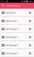 HD Nail Design Plakat