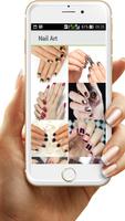 Nail Art Design Affiche