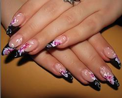 nail art designs پوسٹر