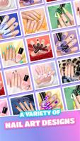 Nail Art: Nail Salon Games Cartaz