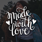 Text Edit - Name art - Text Ar ikon