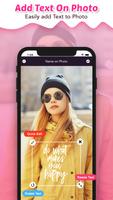 Text Edit - Name art - Text Ar syot layar 1