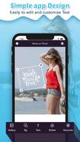 Text Edit - Name art - Text Ar syot layar 2