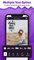 Text Edit - Name art - Text Ar syot layar 3