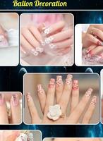 nail decoration design poster