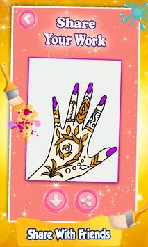 Модные раскраски ногтей для девочек скриншот 7