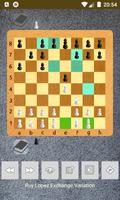 chess openings Plakat