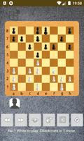 chess problems الملصق