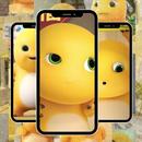 Nailong Dino Wallpaper Kuning APK